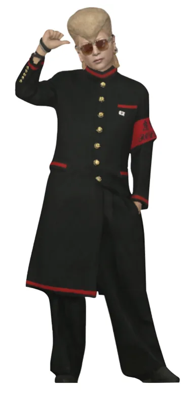 3Dフィギュア POSE 01 アングルA
